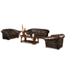 High end Italian style s088 Half Real Leather Solid Wooden Frame furniture sofa /living room leather sofa set designs